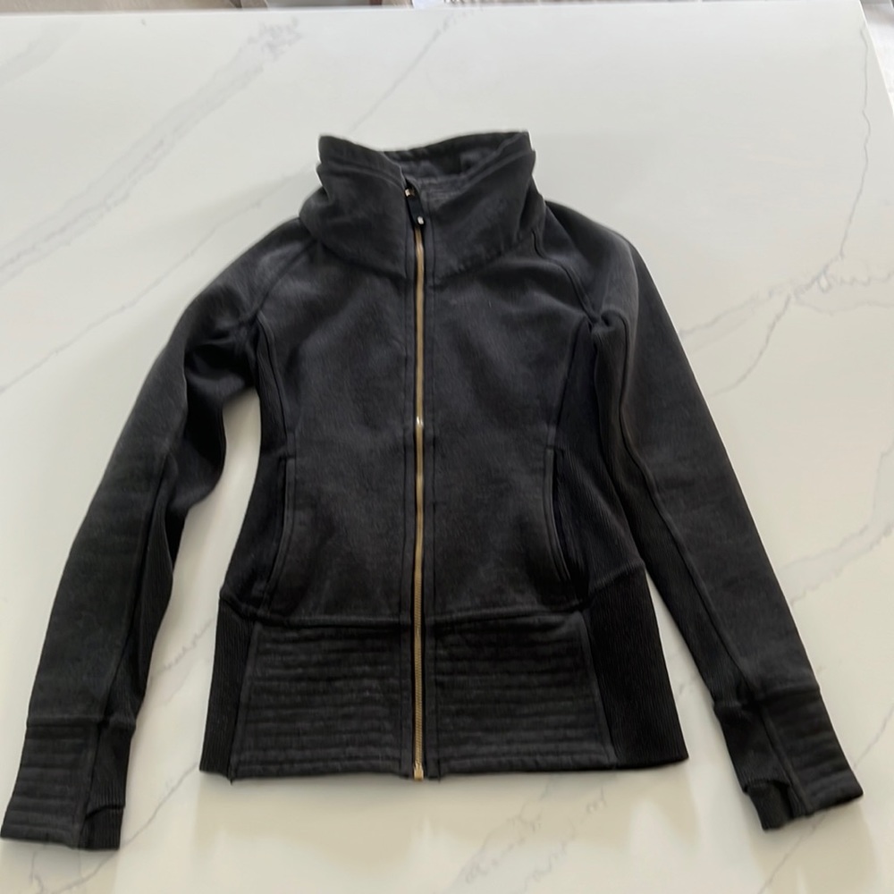 Lululemon Womens funnel neck full zip jacket (discontinued)